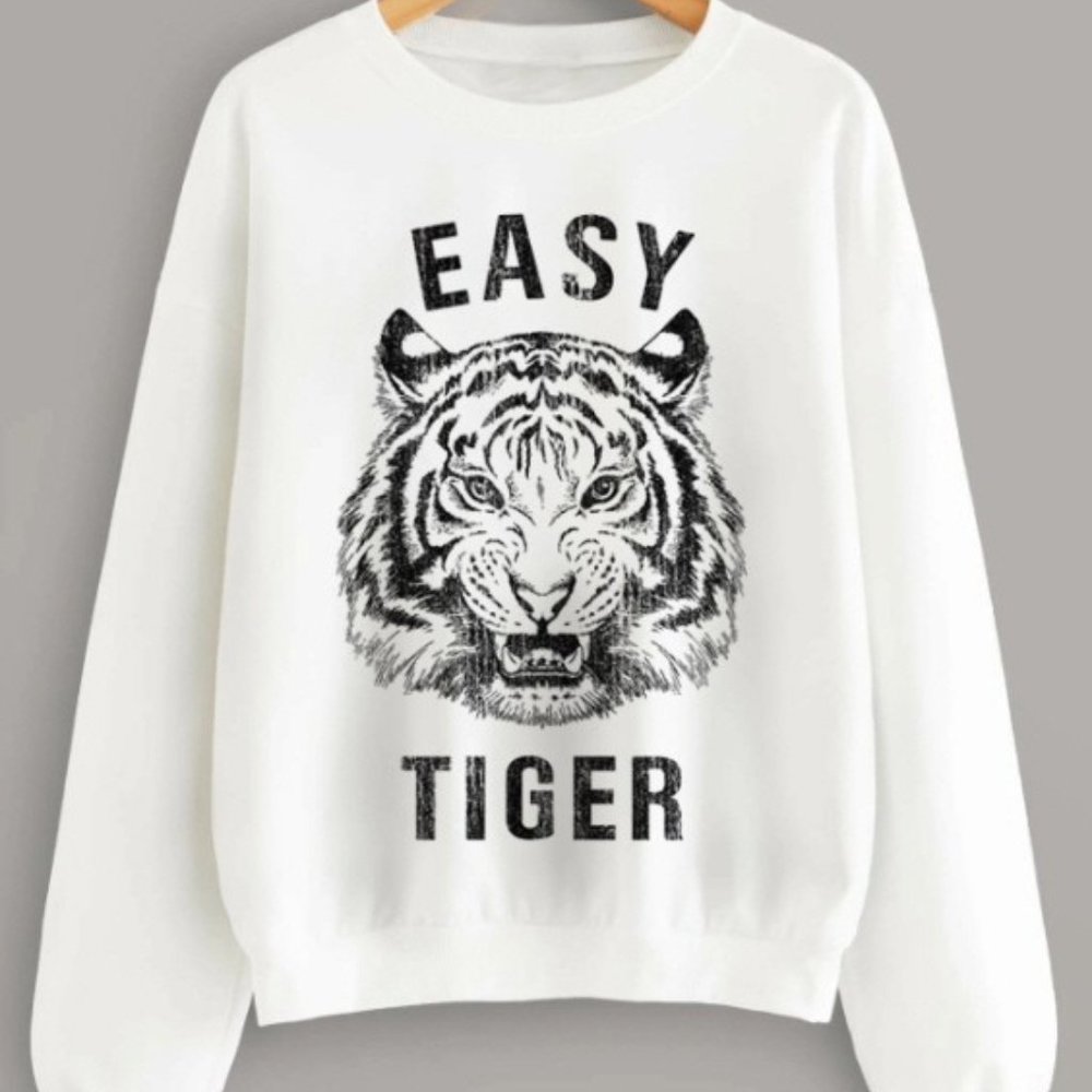 Hey All You Cool Cats (& kittens) Sweatshirt - Picture 2 of 2